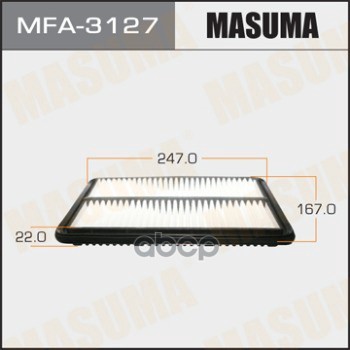 

MASUMA MFA3127 Фильтр возд.MITSUBISHI CARISMA 96=