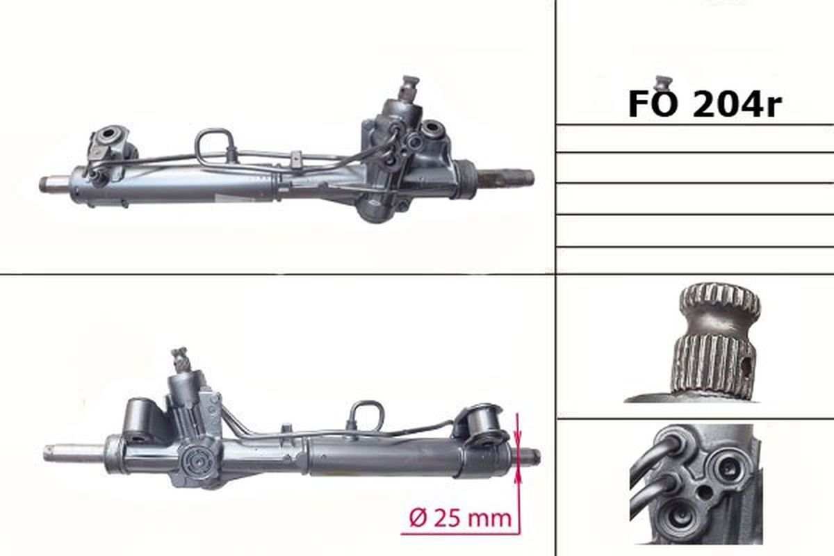 

Рулевая рейка TRW PSGFO204R Ford Escort 1995-2001, Orion 1990-1993, PSGFO204R