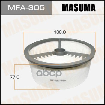 

Фильтр воздушный TOYOTA 05- MASUMA MFA-305