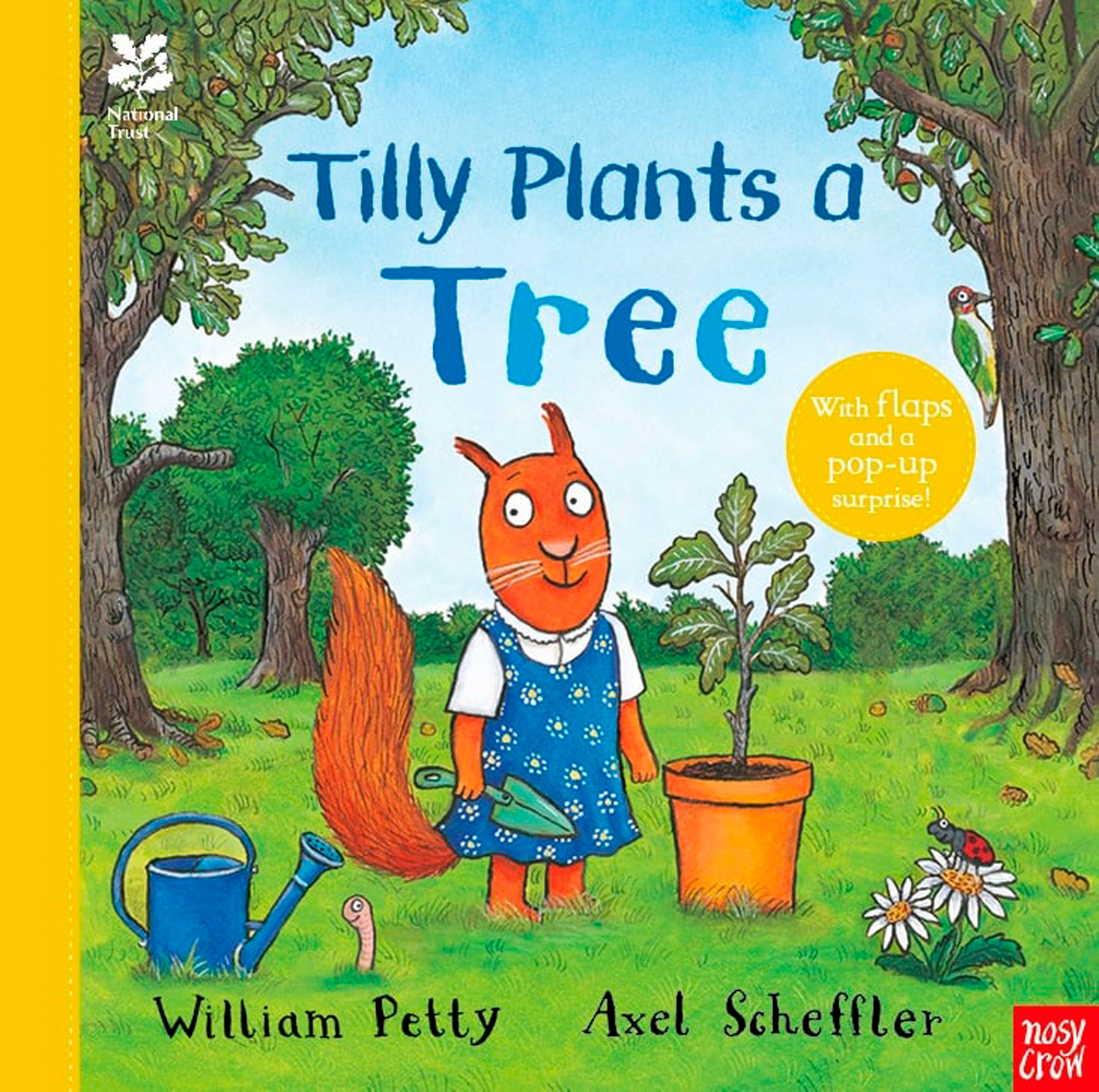 

Tilly Plants a Tree