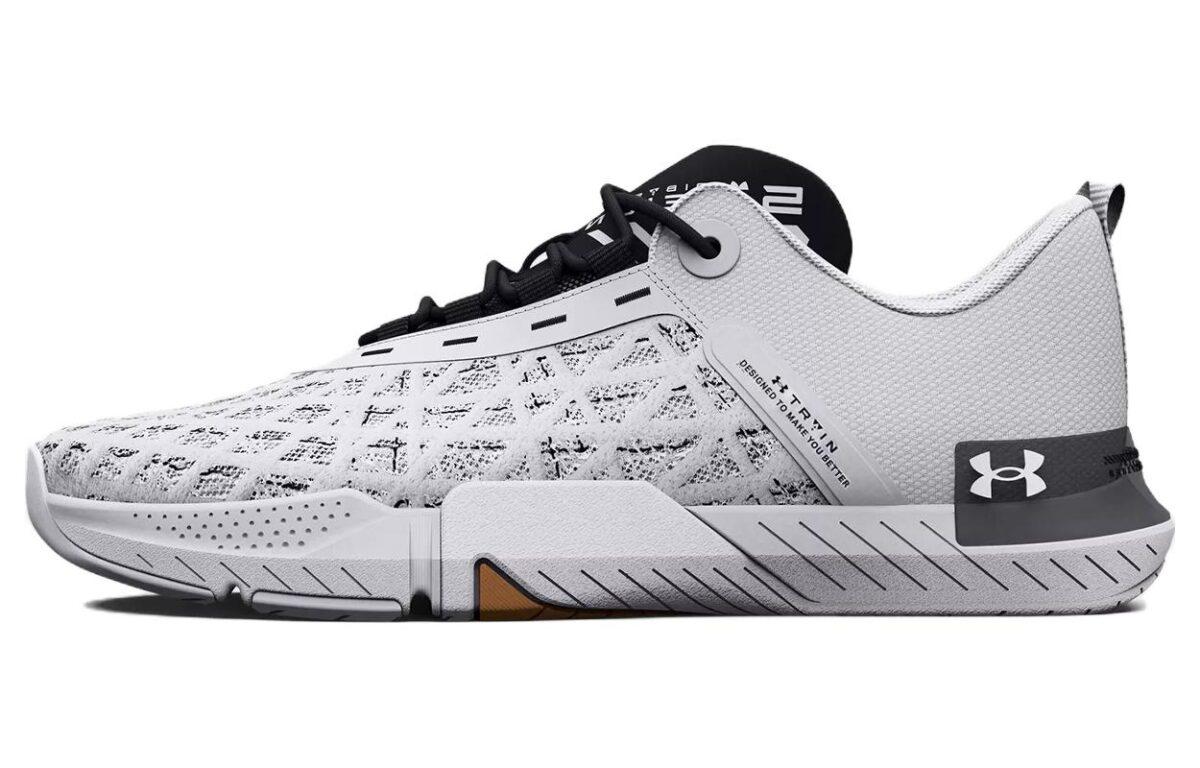 

Кроссовки унисекс Under Armour Tribase Reign 5 белые 46 EU, Белый, Tribase Reign 5