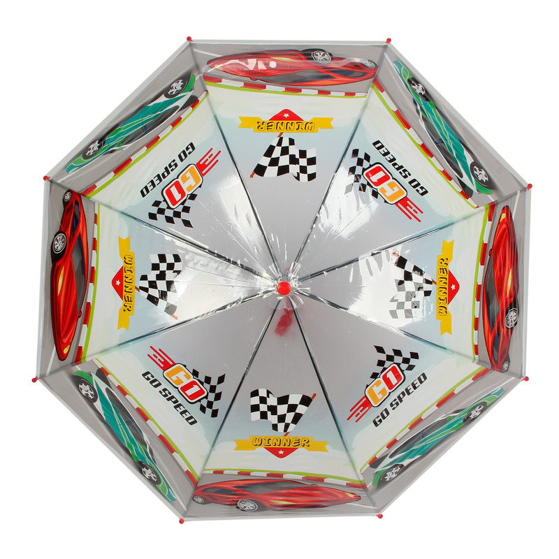 Зонт-трость детский Little Mania ZHD004 красный свисток с регулируемой тональностью 7 6 х 1 2 см красный