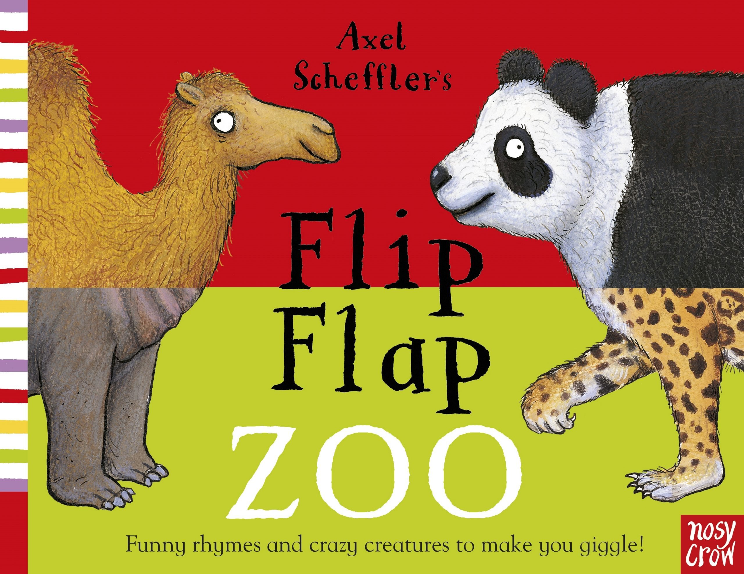 

Axel Scheffler's Flip Flap Zoo