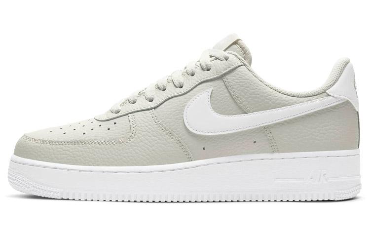 

Кеды унисекс Nike Air Force 1 Low '07 бежевые 42 EU, Бежевый, Air Force 1 Low '07