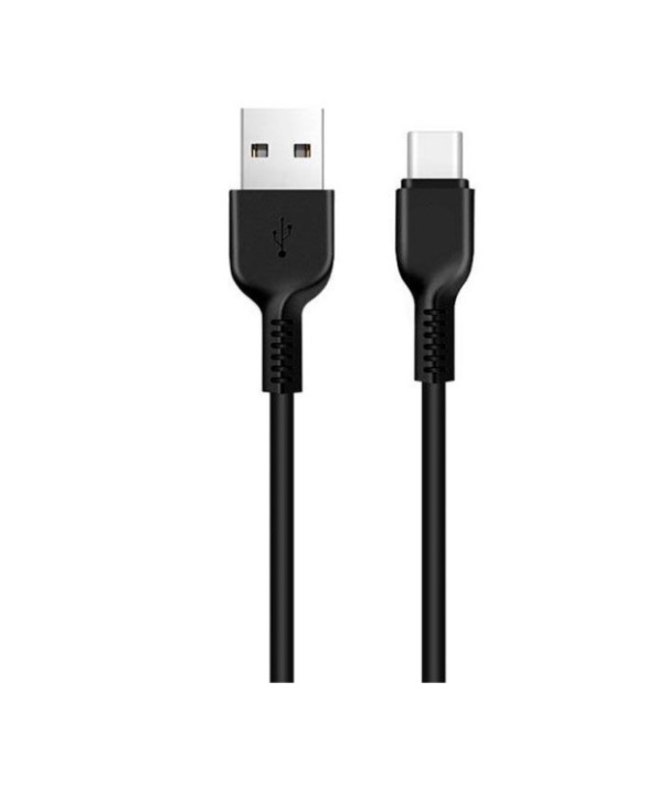 

Кабель USB Type-C-USB Type-C Hoco X20 2м черный, X20