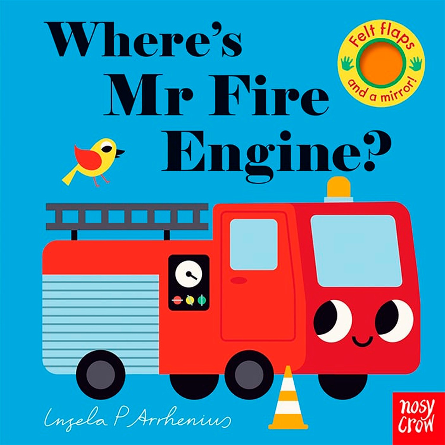 

Where's Mr Fire Engine