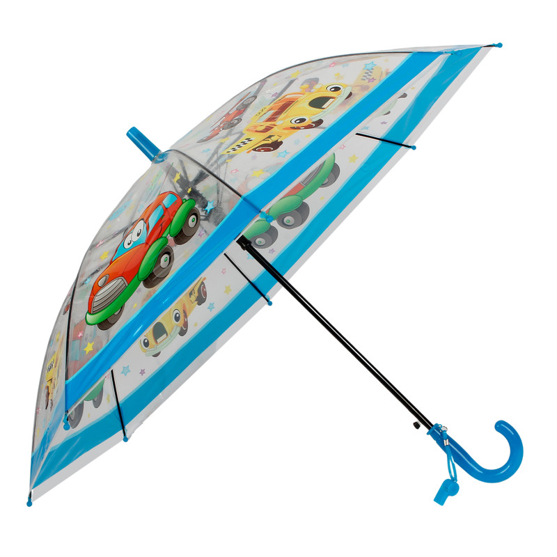 Зонт-трость детский Little Mania ZHD002 голубой