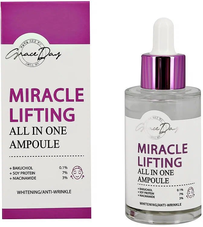 

Сыворотка для лица GRACE DAY MIRACLE подтягивающая, 50 мл
