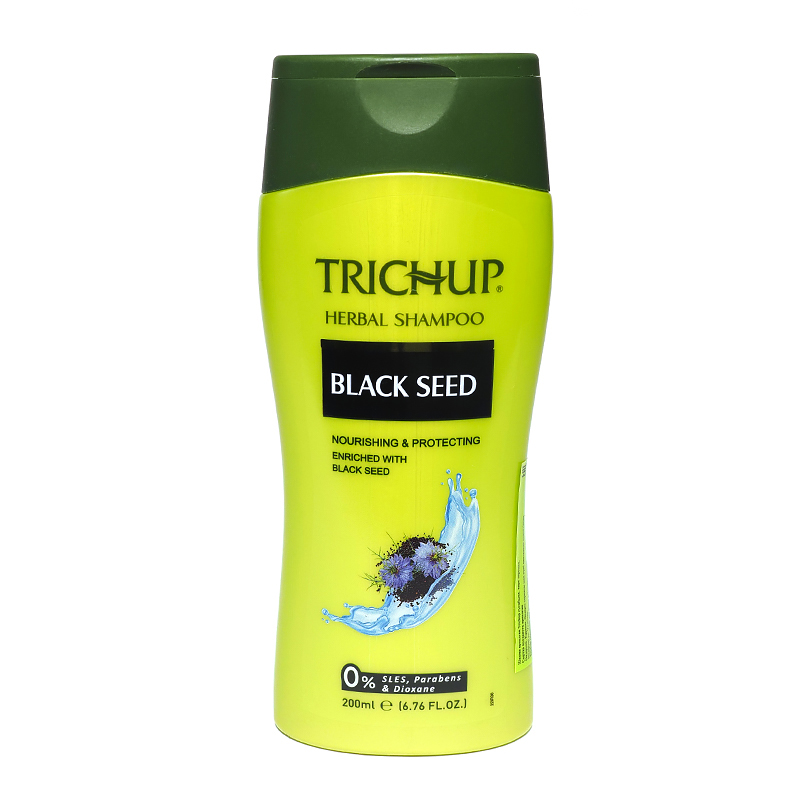 Шампунь Trichup Black Seed с черным тмином 200 мл valmona шампунь с черным тмином кондиционер 100 мл 480 мл 6 вариантов