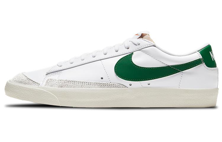 

Кеды унисекс Nike Blazer Low 77 vintage pine green белые 44.5 EU, Белый, Blazer Low 77 vintage pine green