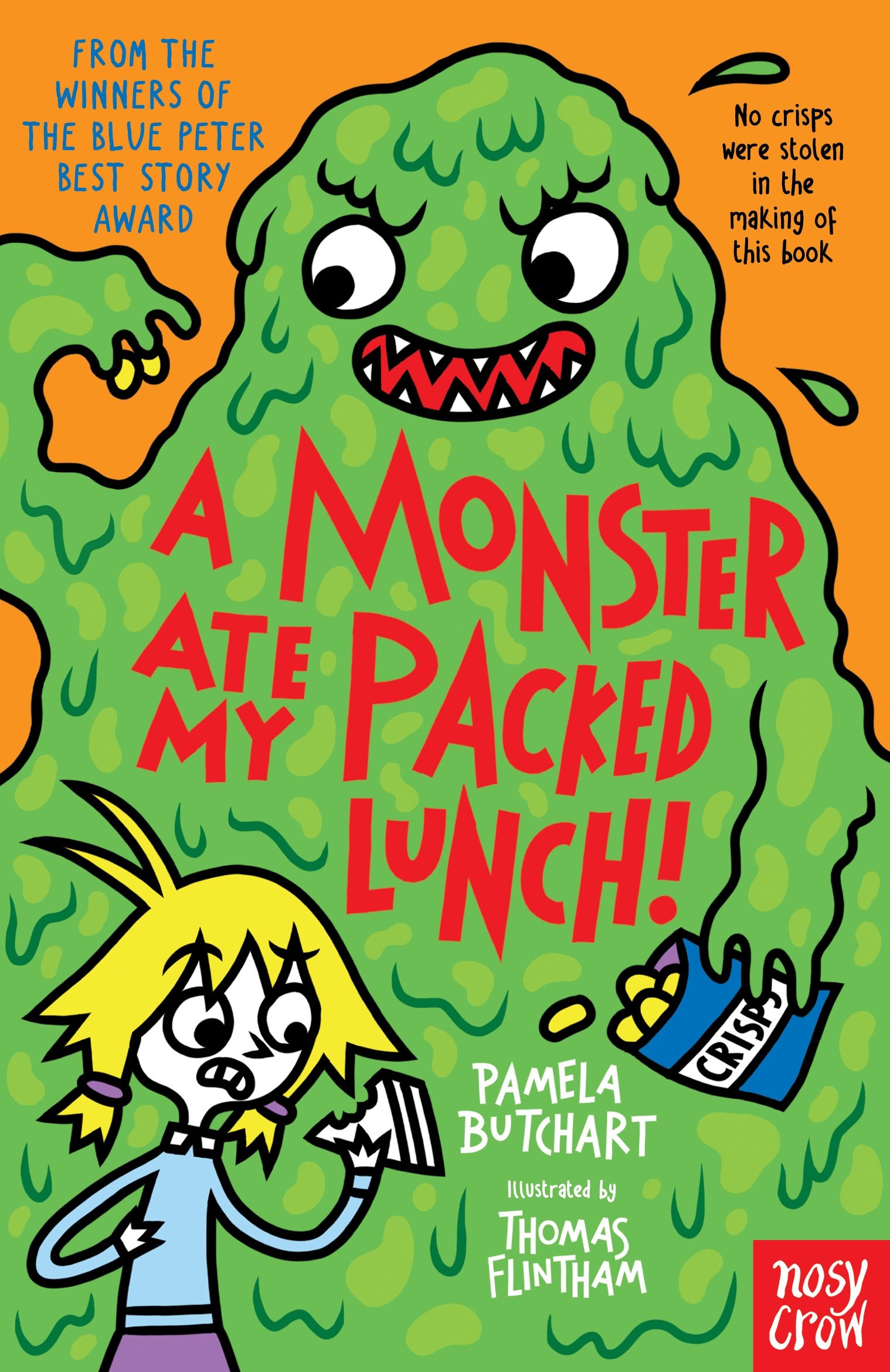 

A Monster Ate My Packed Lunch!