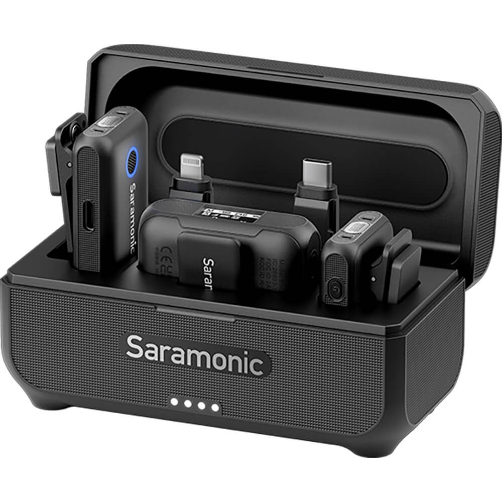 

Микрофон Saramonic Blink500 B2+ черный, Blink500 B2+