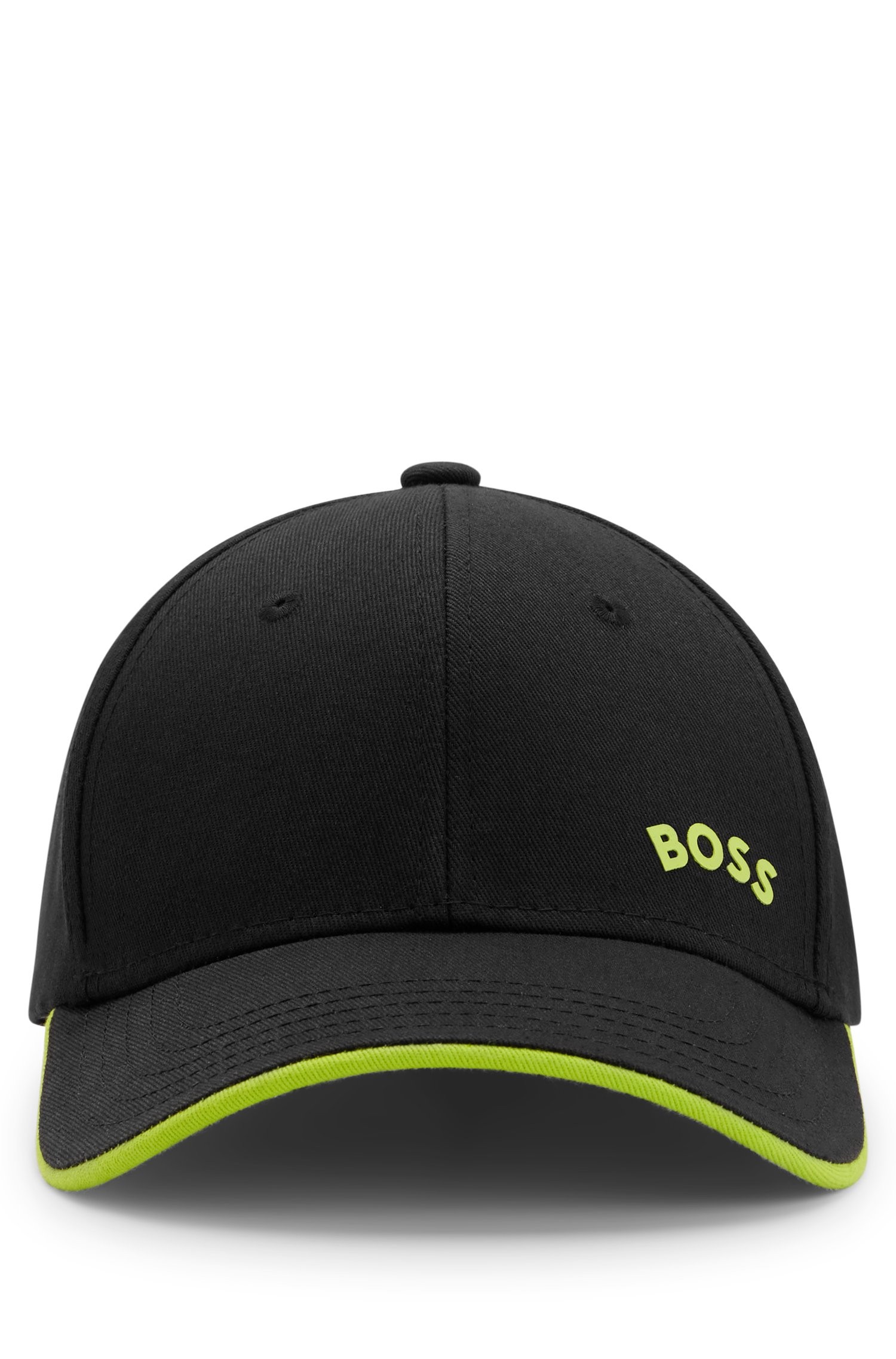 

Бейсболка мужская BOSS 50489477 черная, р, Черный, 50489477