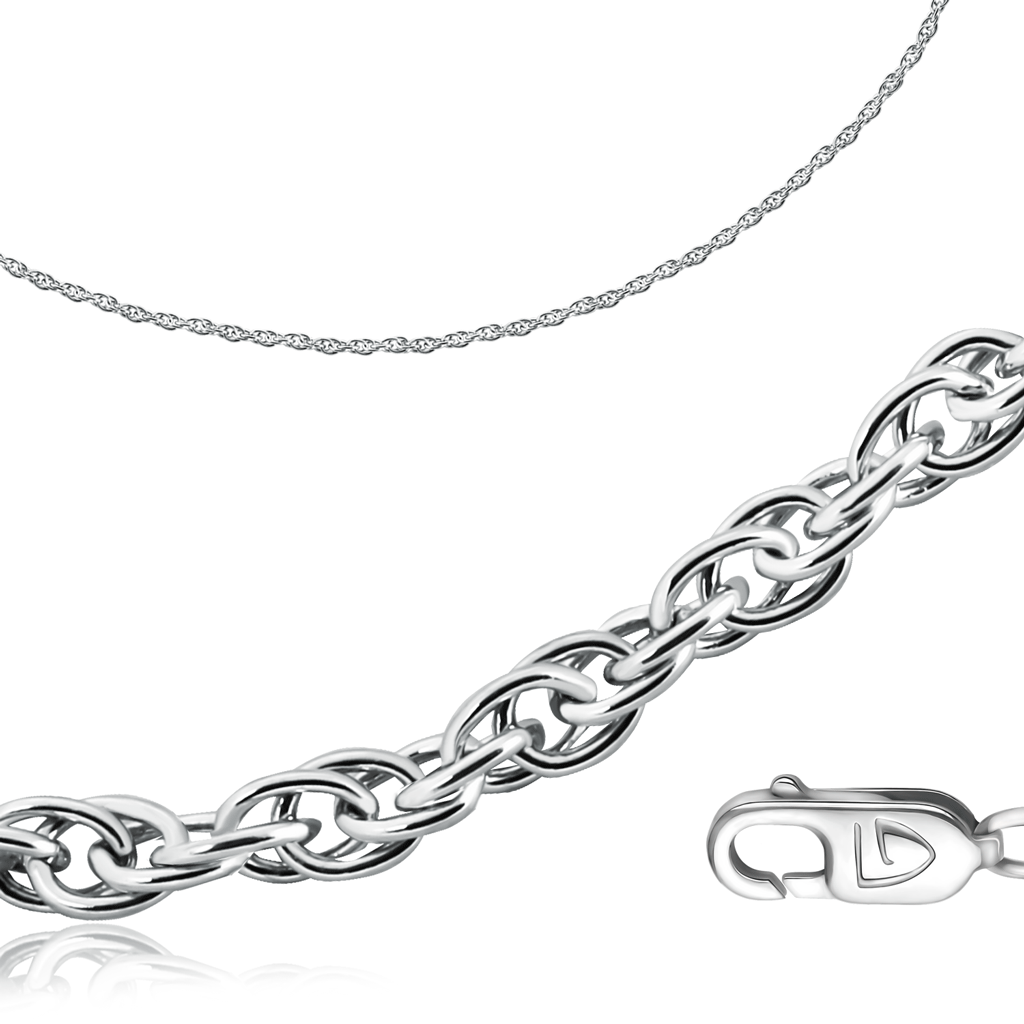 

Цепочка из серебра 65 см UVILERS ZS50147, ZS50147