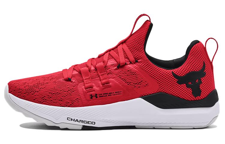 

Кроссовки унисекс Under Armour Project Rock BSR 3 красные 40.5 EU, Красный, Project Rock BSR 3