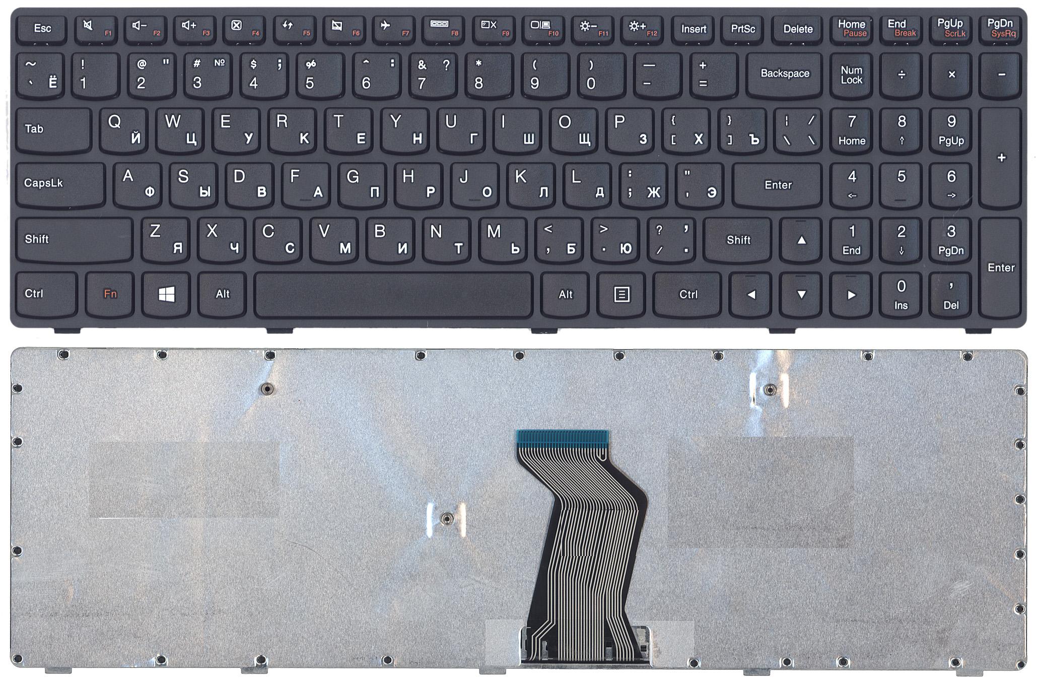 Клавиатура OEM для ноутбука Lenovo IBM G500 G505 G505A G510 G700 G700A G710