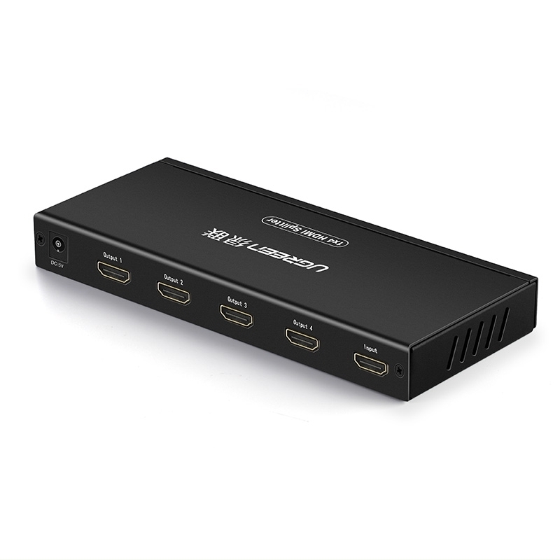 фото Разветвитель ugreen hdmi - 4 × hdmi розетка-розетка м (40202)