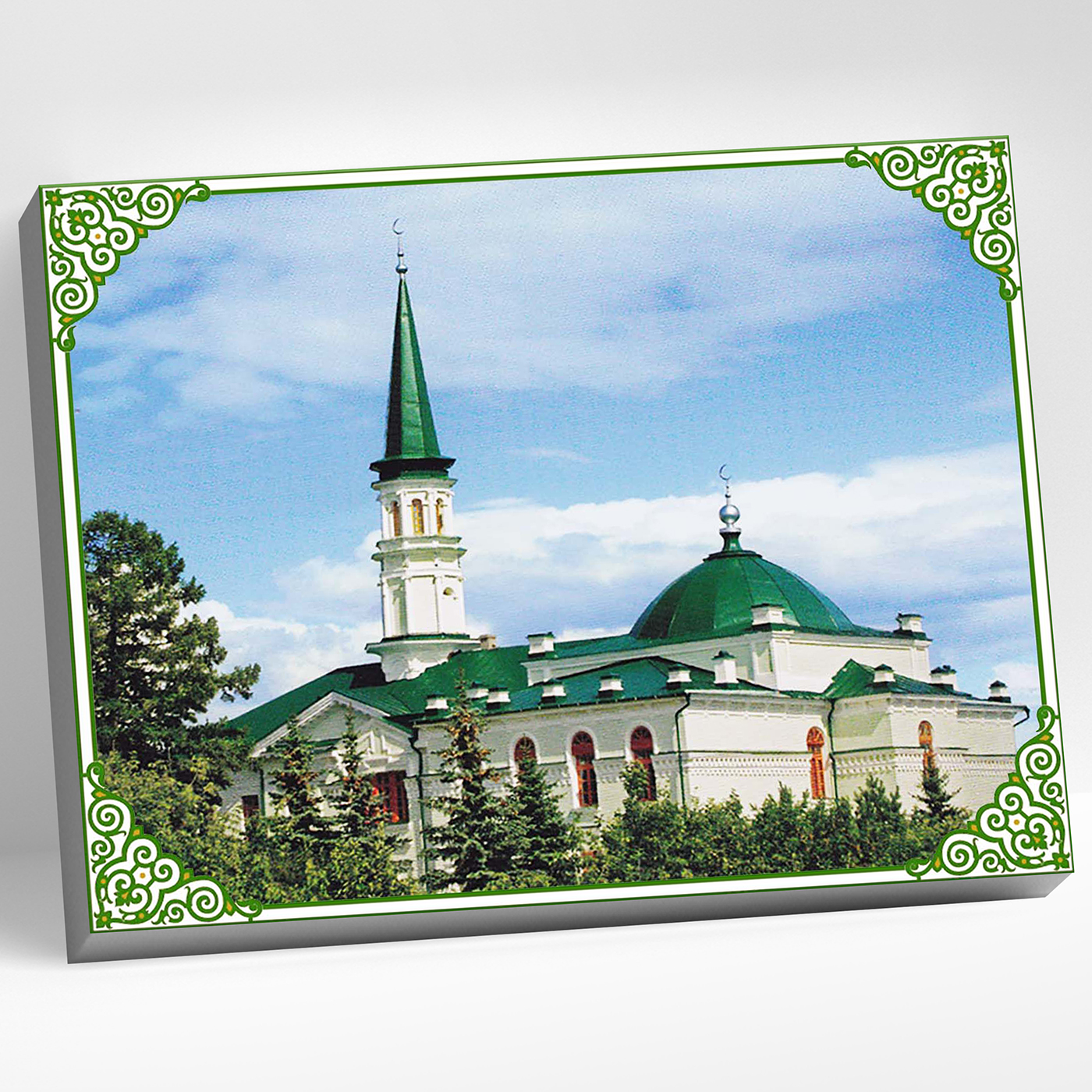 Картина по номерам Первая соборная мечеть. Уфа. HR0531
