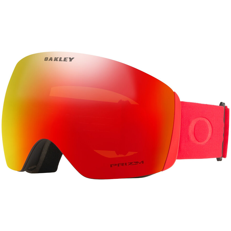 фото Маска горнолыжная oakley flight deck l redline/prizm snow torch 2022