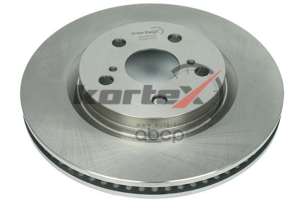 

Диск Тормозной Передний Вентилируемый KORTEX арт. KD0563