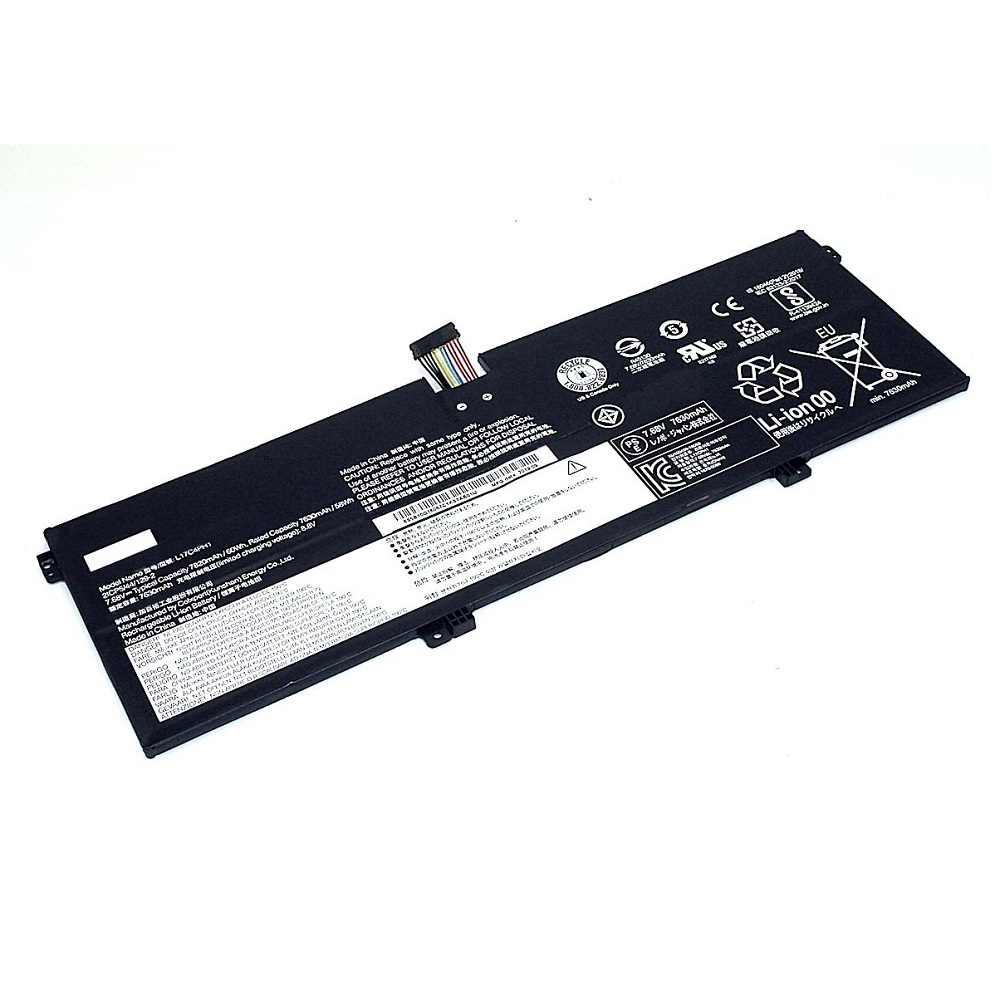 Аккумуляторная батарея для ноутбука OEM Lenovo C930-13IKB (L17C4PH1) 7,68V