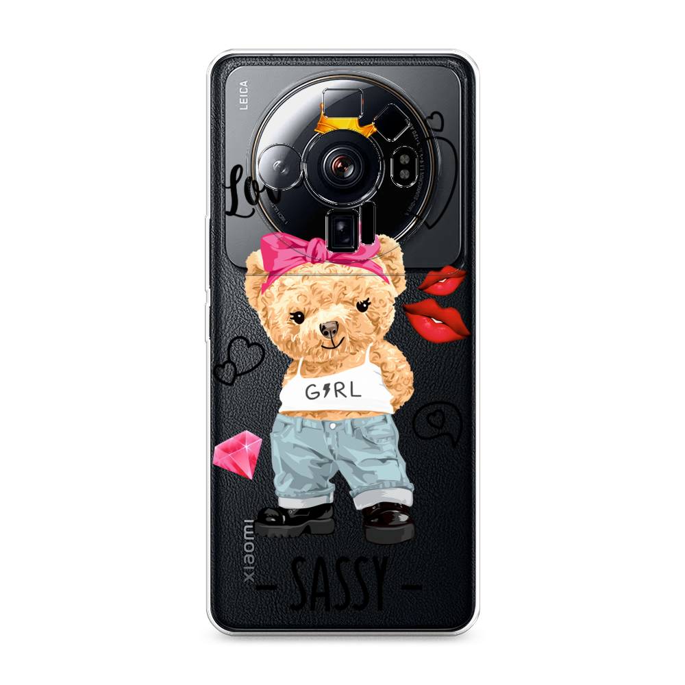 

Чехол на Xiaomi 12S Ultra "Sugar Mommy", Голубой;белый;розовый, 314550-6