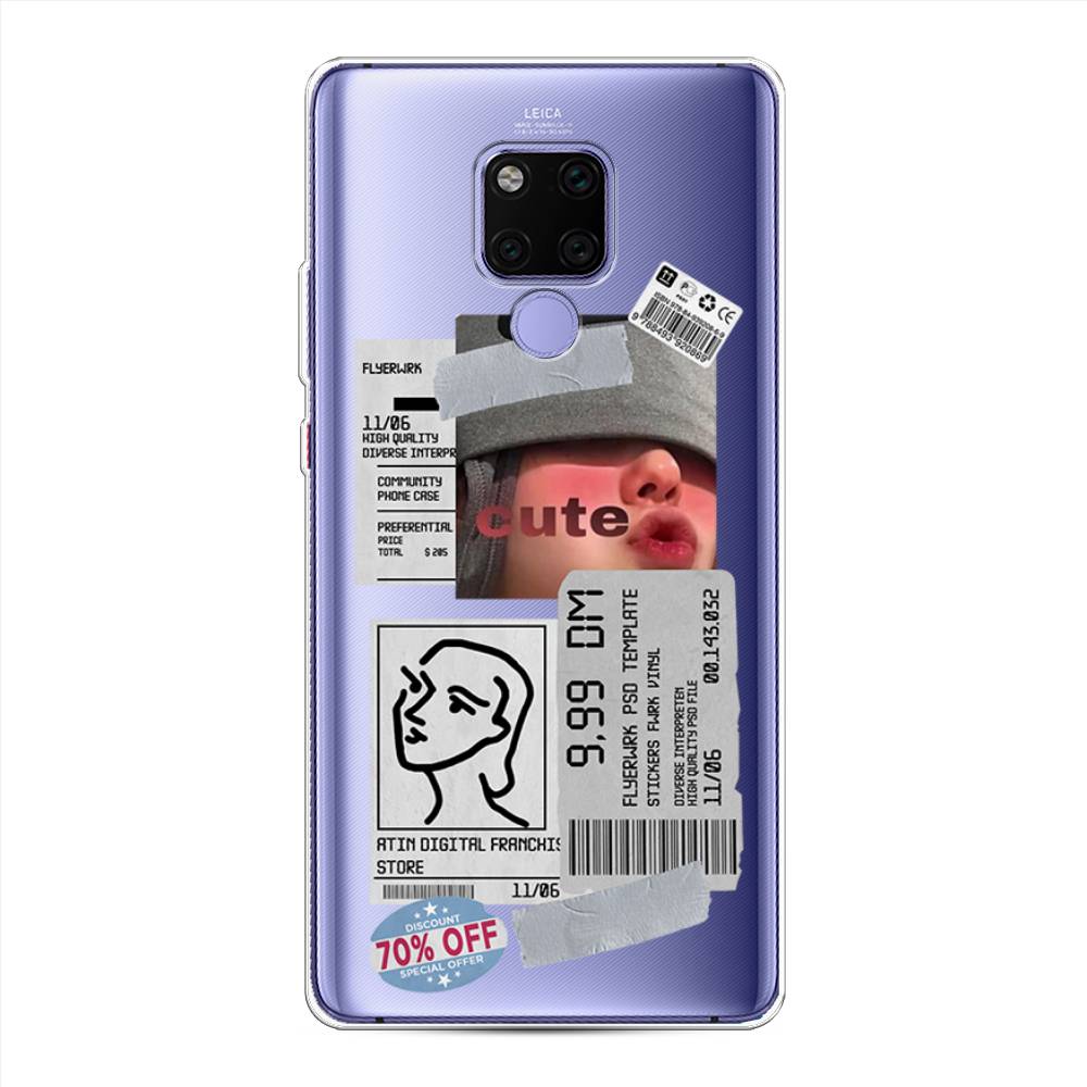 Чехол для Huawei Mate 20X 
