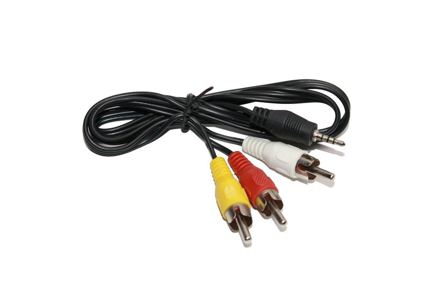 фото Шнур 3rca-j2.5 0.5м 4х контактный (для навигаторов) радиосфера