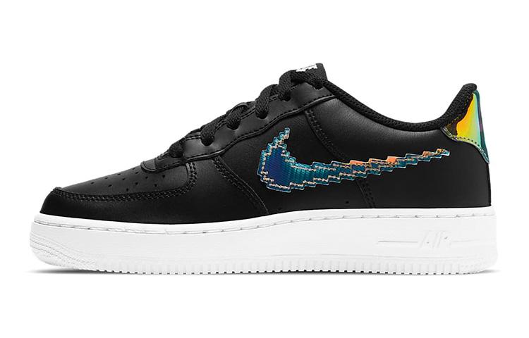 

Кеды унисекс Nike Air Force 1 Low LV8 GS черные 40 EU, Черный, Air Force 1 Low LV8 GS