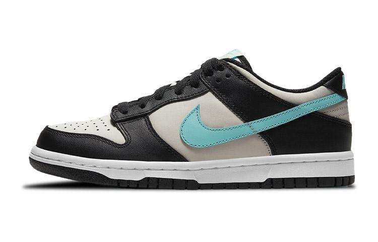 

Кеды унисекс Nike Dunk Low Tropical Twist GS серые 37.5 EU, Серый, Dunk Low Tropical Twist GS