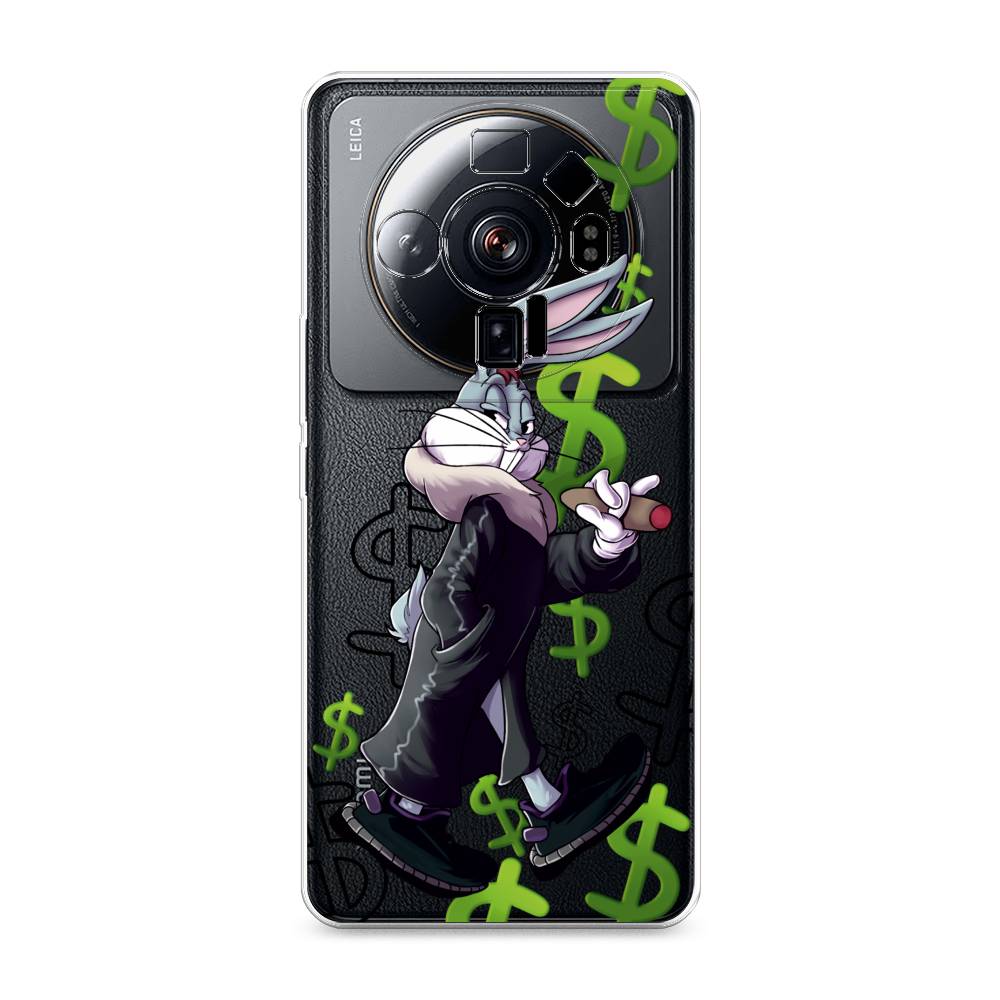 

Чехол на Xiaomi 12S Ultra "Rich Bugs Bunny", Зеленый;черный;голубой, 314550-6