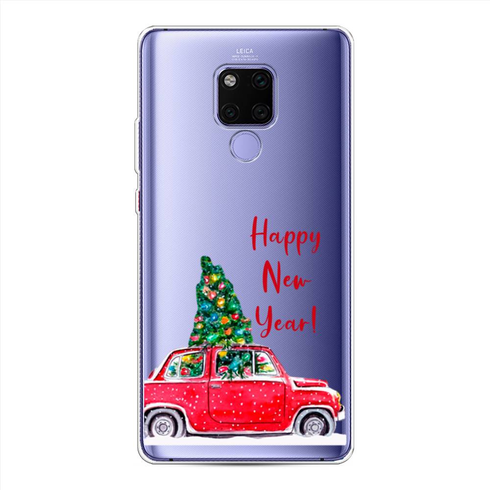 

Чехол для Huawei Mate 20X "Happy New Year", Красный;зеленый, 66950-5