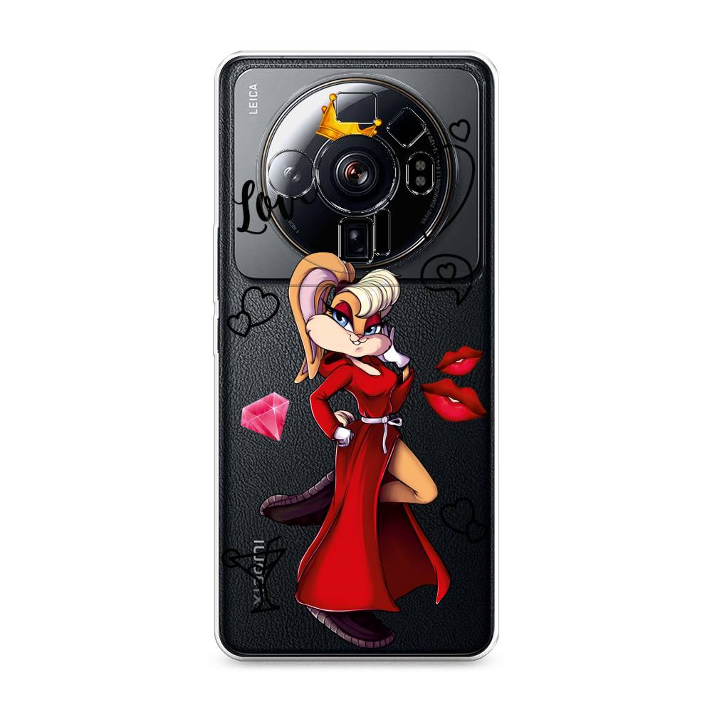 

Чехол на Xiaomi 12S Ultra "Rich Lola Bunny", Красный;бежевый;оранжевый, 314550-6