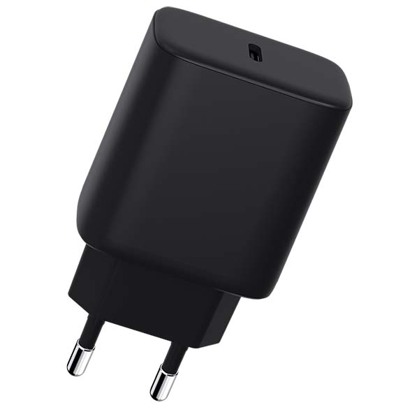 Carmega Type-C 25W Black (CAR-WC105)