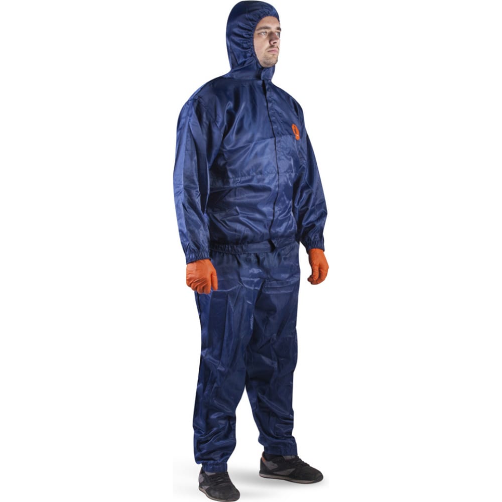 

Комбинезон рабочий мужской Jeta Safety JPC76B синий 52-54 RU, 176-182 см, JPC76B