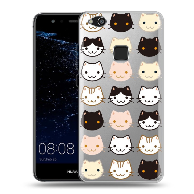 

Прозрачный чехол для Huawei P10 Lite
