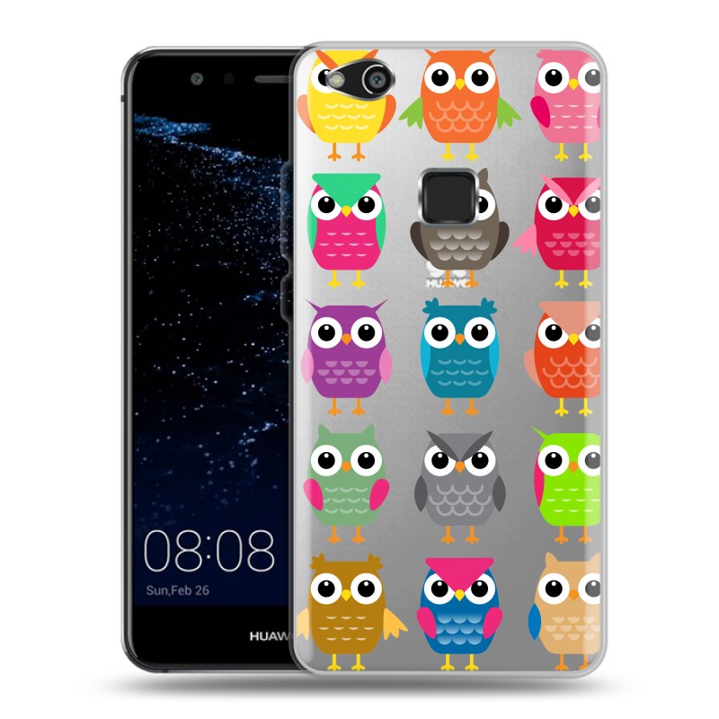 фото Прозрачный чехол для huawei p10 lite 100gadgets