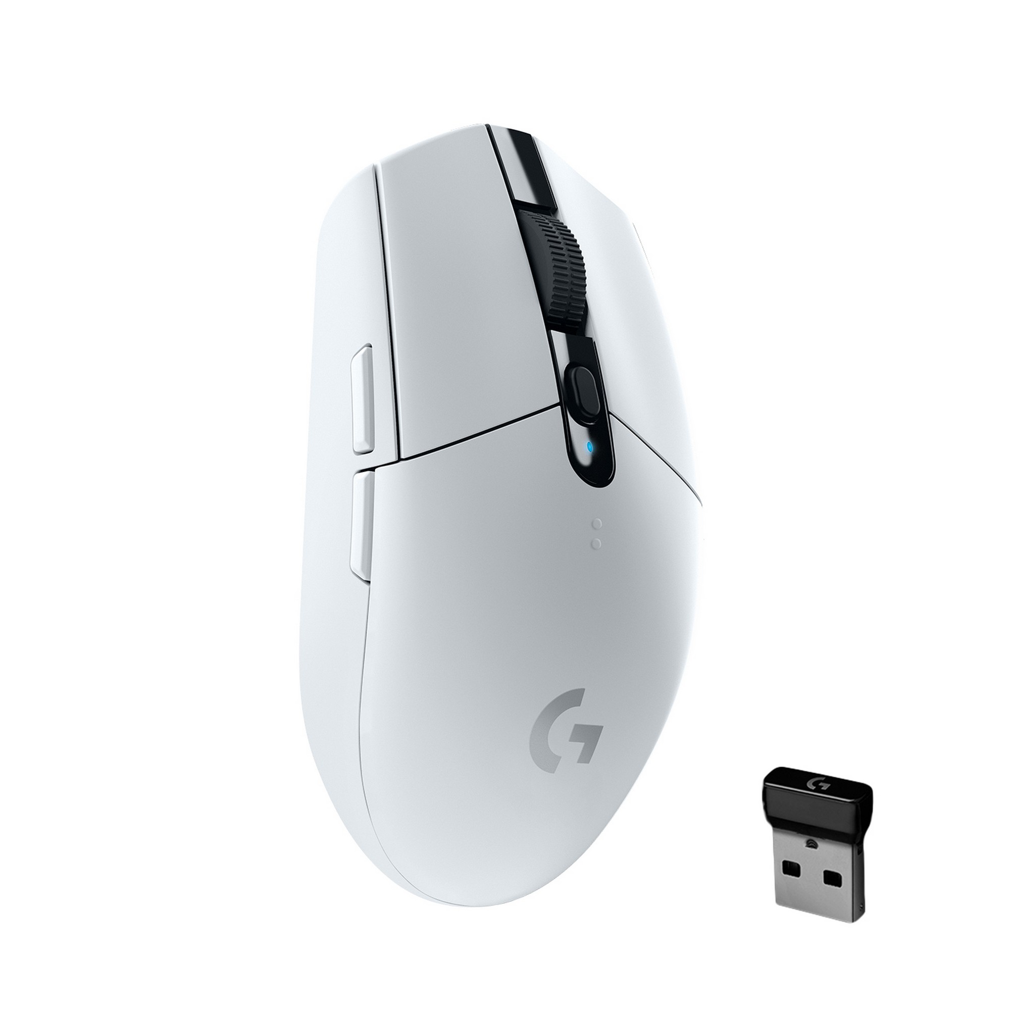 фото Беспроводная игровая мышь logitech g305 white (910-005291)