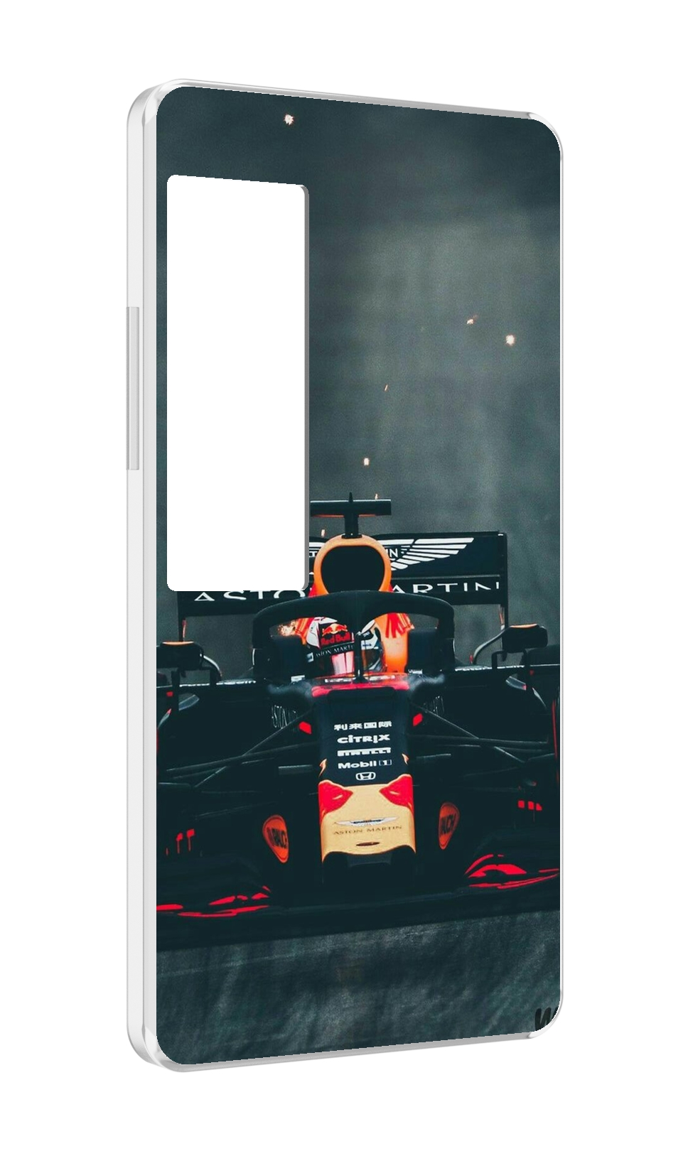 

Чехол MyPads формула 1 астон мартин для Meizu Pro 7 Plus, Прозрачный, Tocco