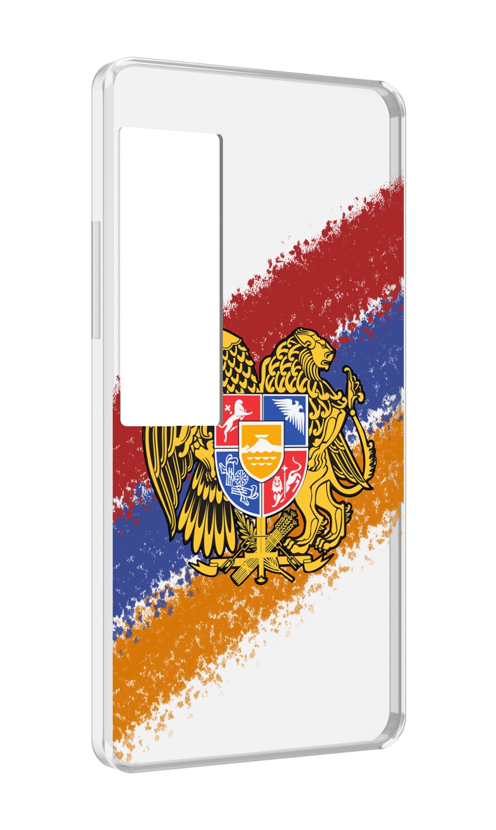 

Чехол MyPads флаг герб Армении для Meizu Pro 7 Plus, Прозрачный, Tocco