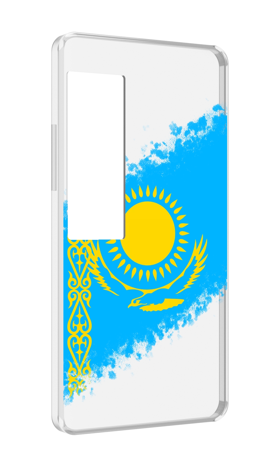 

Чехол MyPads флаг Казахстана для Meizu Pro 7 Plus, Прозрачный, Tocco