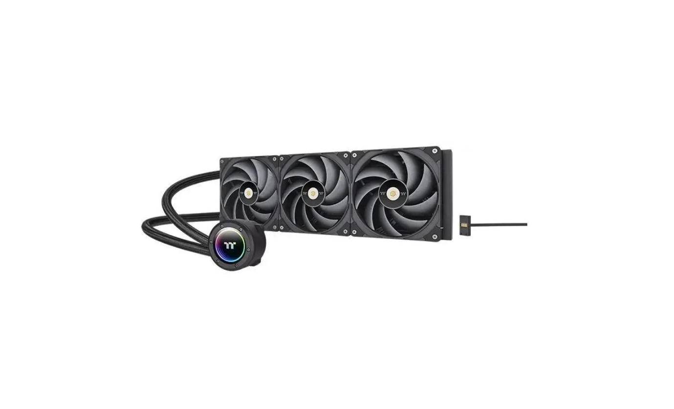 

Жидкостная система охлаждения Thermaltake Toughliquid 360 Ex Pro (CL-W400-PL12BL-A), Toughliquid 360 Ex Pro
