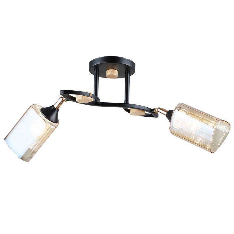 

Люстра Лас Светас 79712/2 BK+WOOD, 79712/2 BK+WOOD