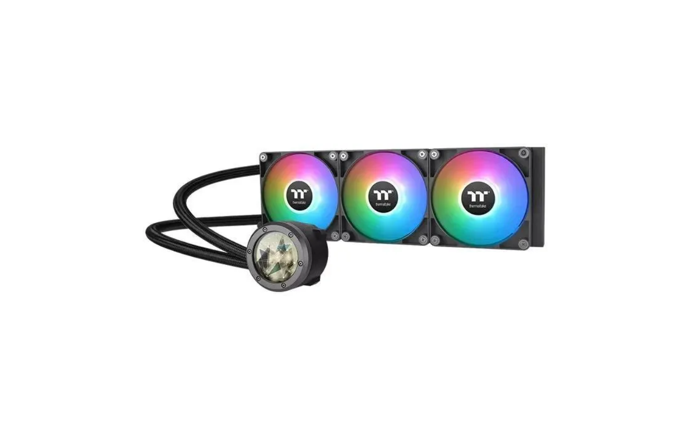 

Жидкостная система охлаждения Thermaltake TH360 V2 Ultra (CL-W384-PL12SW-A), TH360 V2 Ultra