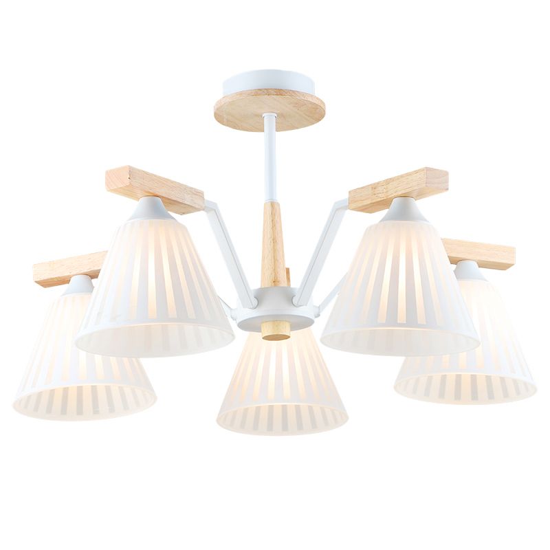 

Люстра Лас Светас 79745/5 WT+WOOD, 79745/5 WT+WOOD