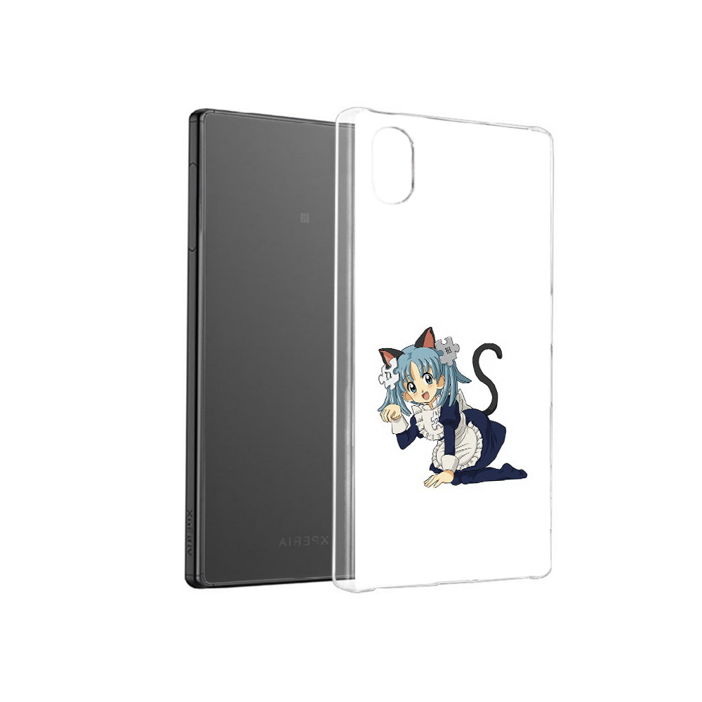 

Чехол MyPads Tocco для Sony Xperia X аниме3, Прозрачный, Tocco