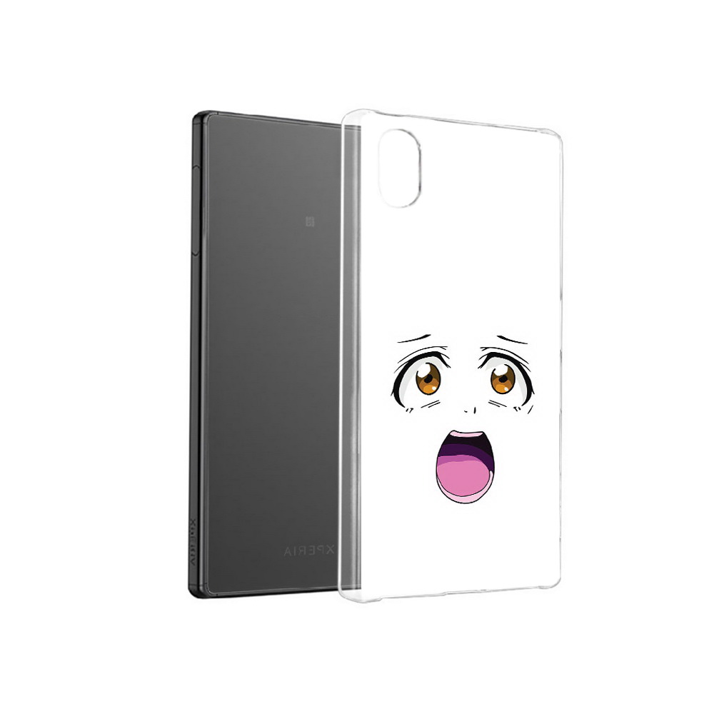 

Чехол MyPads Tocco для Sony Xperia X аниме лицао, Прозрачный, Tocco