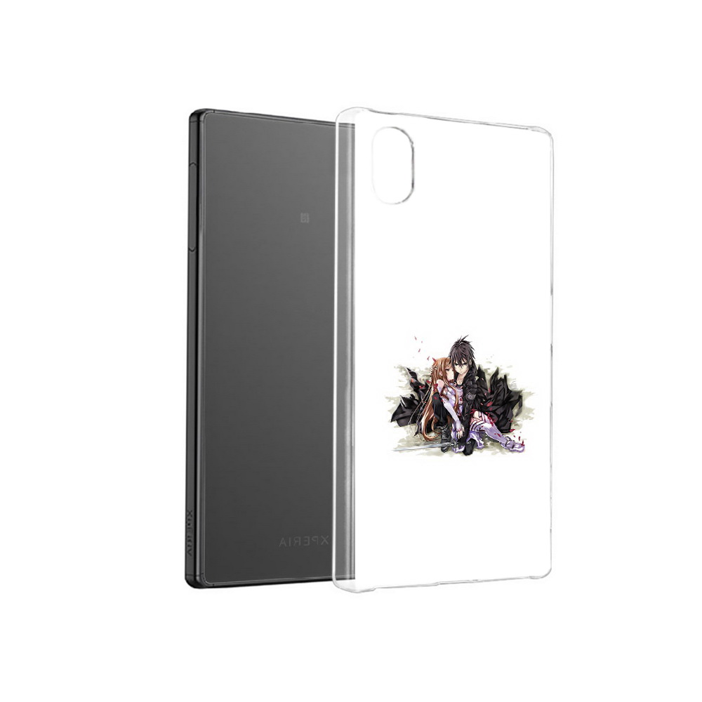 

Чехол MyPads Tocco для Sony Xperia X аниме асуна, Прозрачный, Tocco
