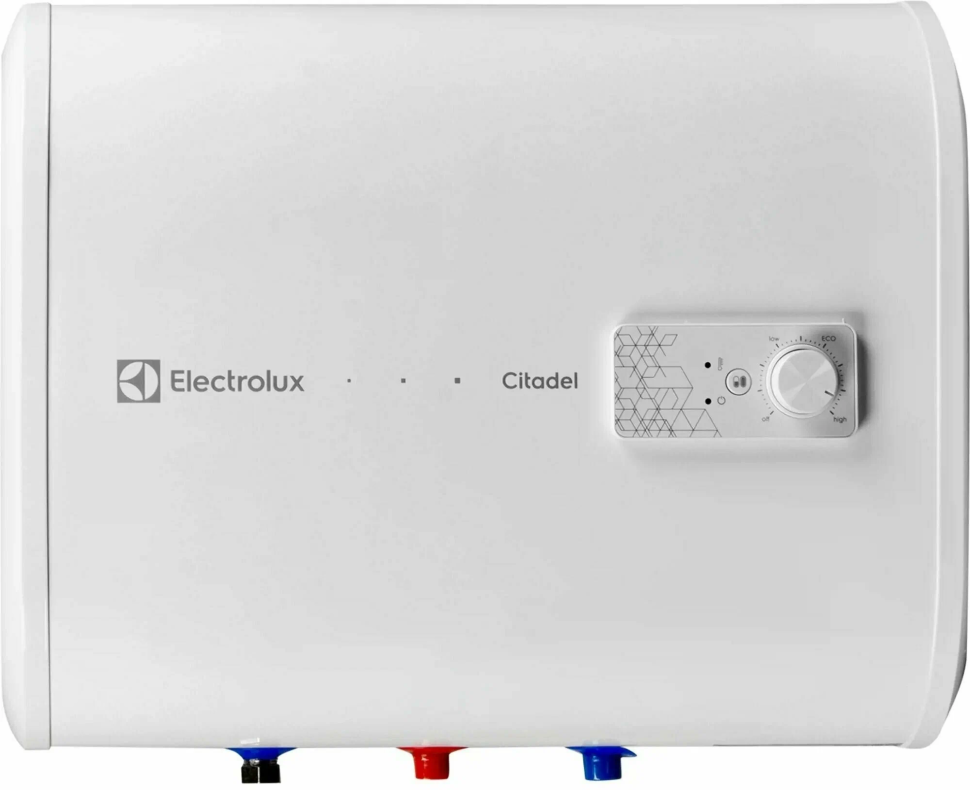 фото Водонагреватель накопительный электрический electrolux ewh 30 citadel, белый