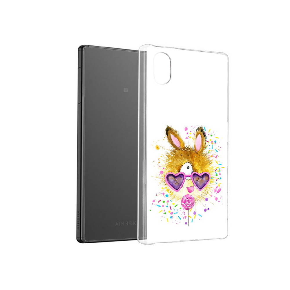 

Чехол MyPads Tocco для Sony Xperia X Чупя, Прозрачный, Tocco